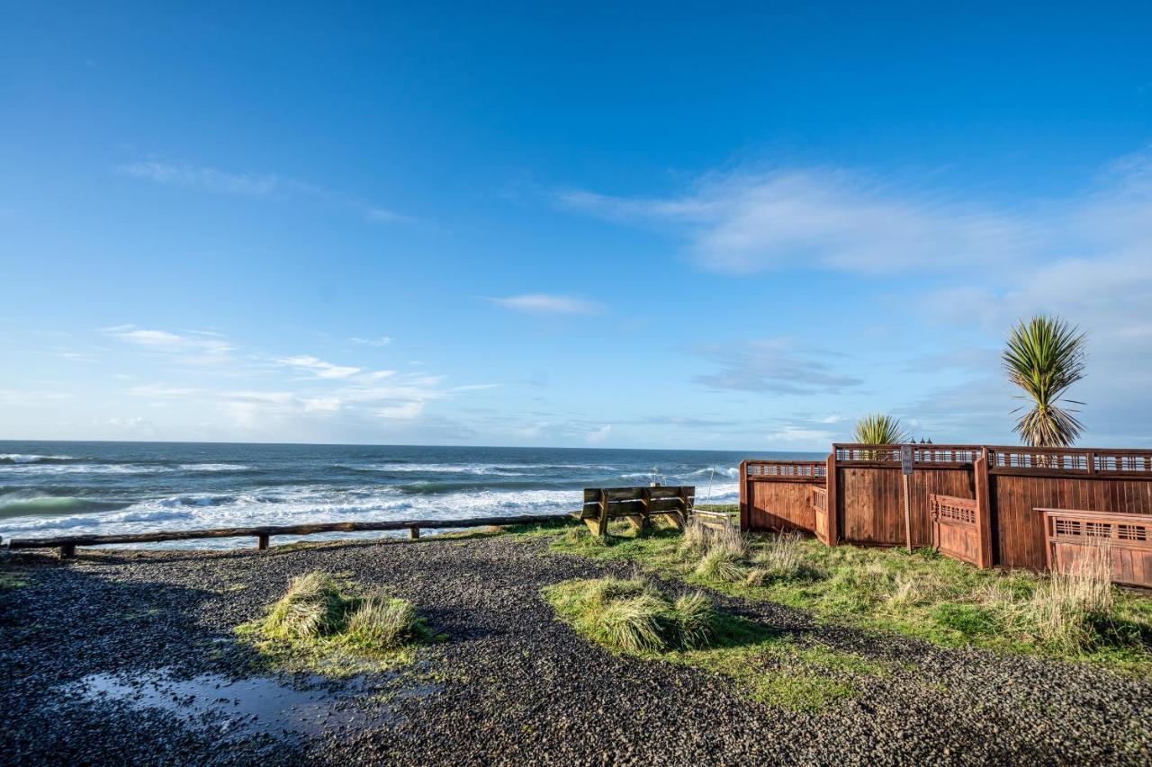 Oceanfront Solitude Villa Gleneden Beach Kültér fotó