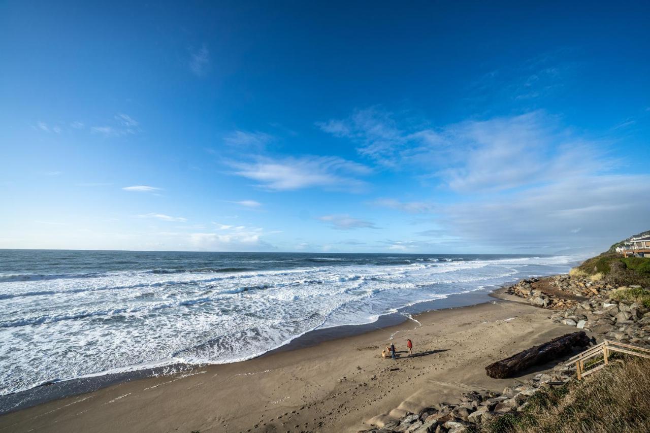 Oceanfront Solitude Villa Gleneden Beach Kültér fotó