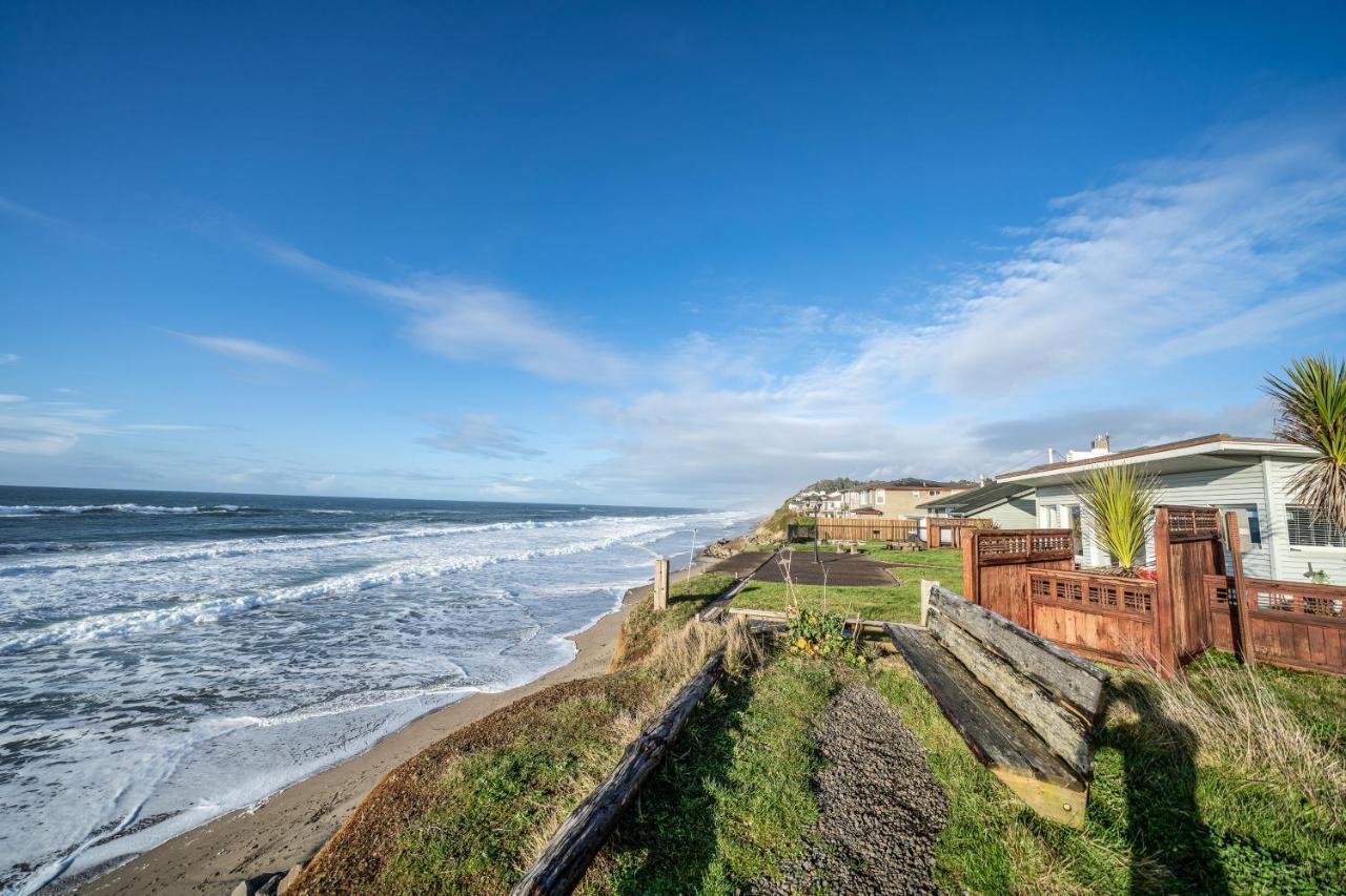 Oceanfront Solitude Villa Gleneden Beach Kültér fotó