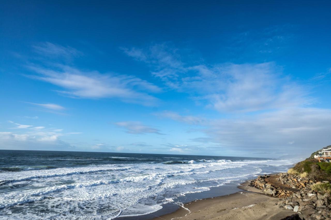 Oceanfront Solitude Villa Gleneden Beach Kültér fotó