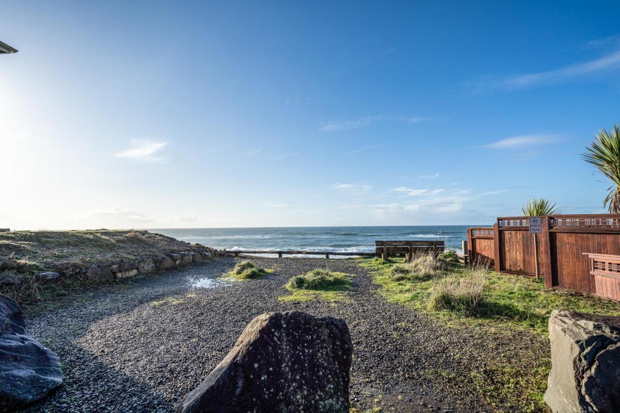 Oceanfront Solitude Villa Gleneden Beach Kültér fotó