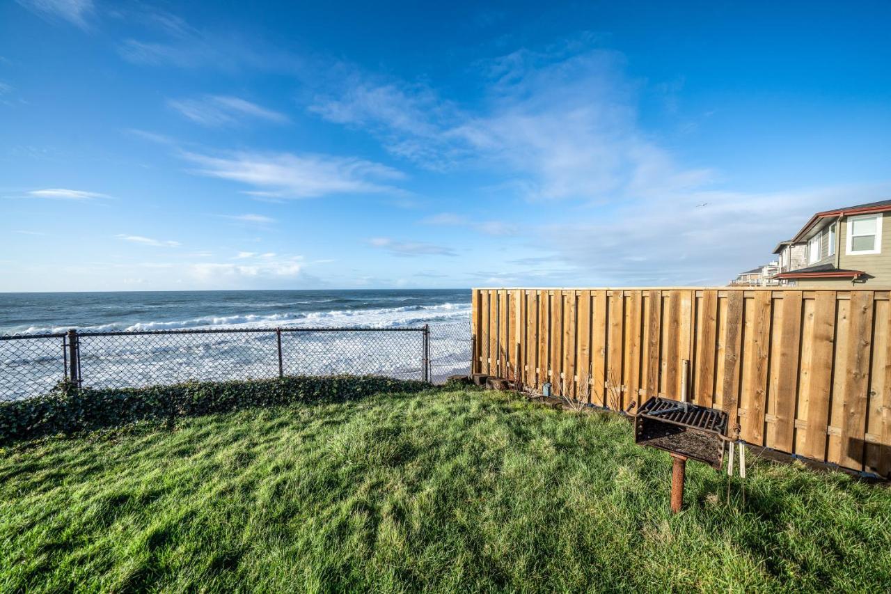 Oceanfront Solitude Villa Gleneden Beach Kültér fotó