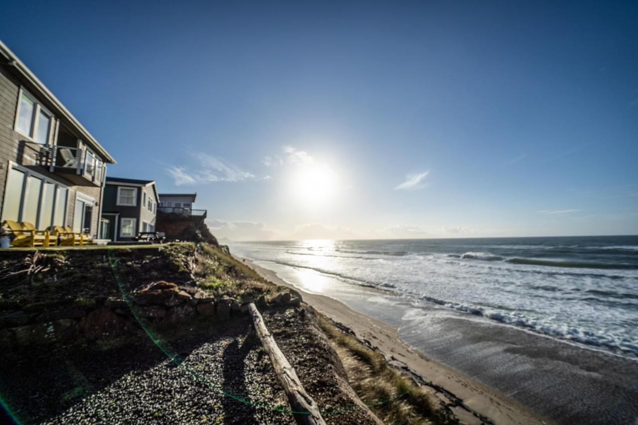 Oceanfront Solitude Villa Gleneden Beach Kültér fotó