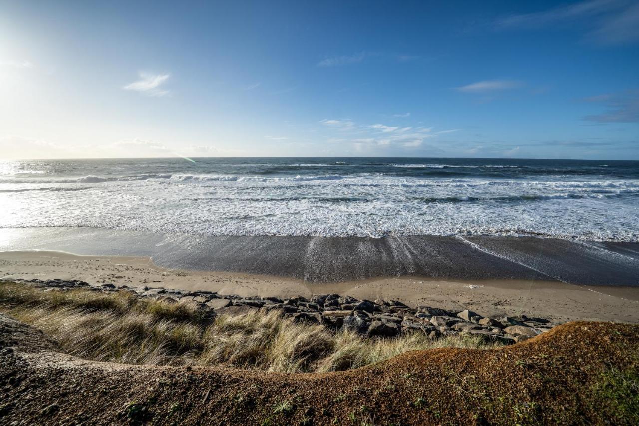 Oceanfront Solitude Villa Gleneden Beach Kültér fotó